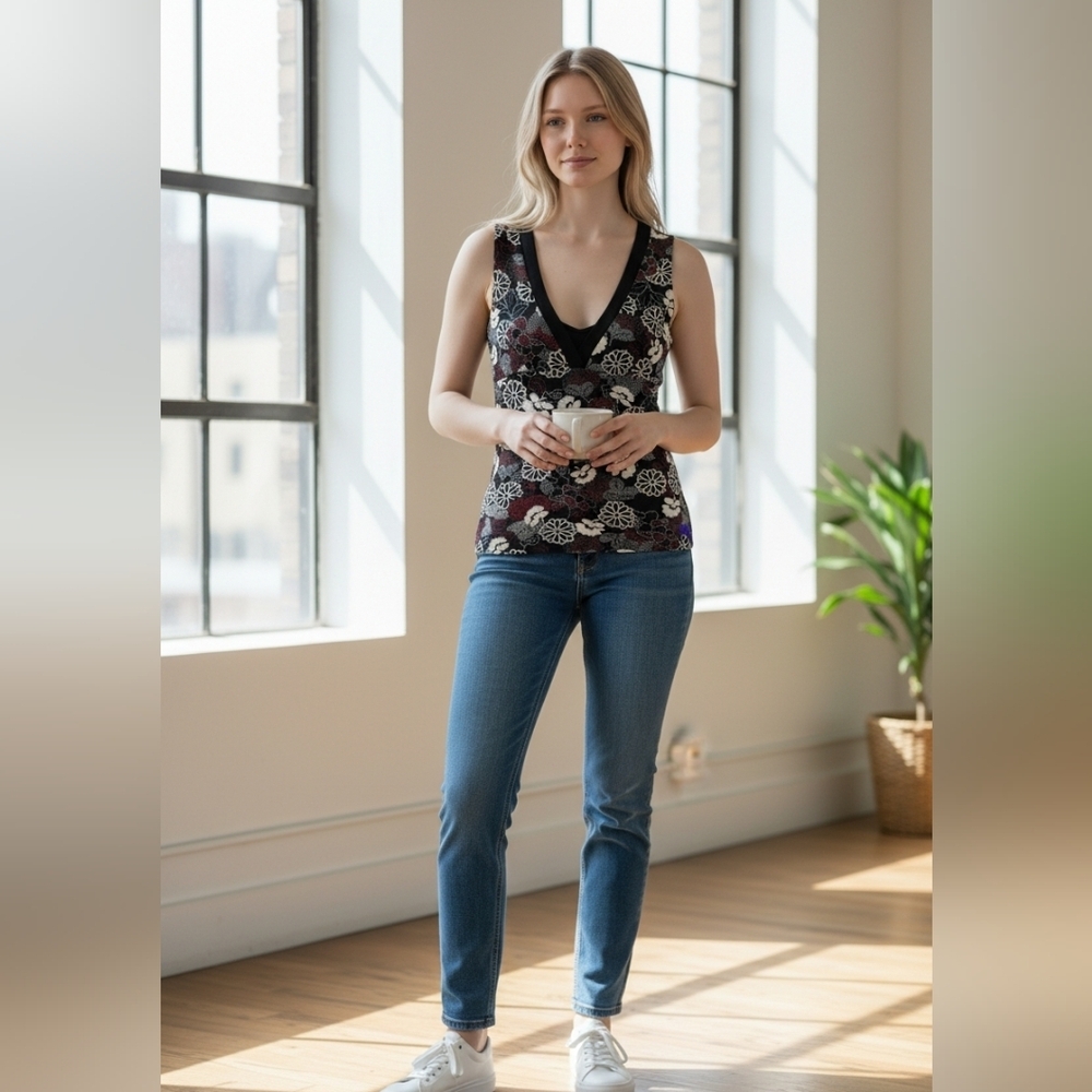 Floral Top